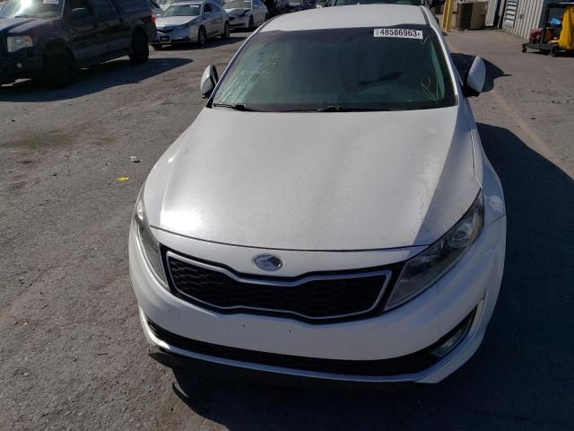 Фото 5 с аукциона – 2013 KIA OPTIMA HYB с VIN KNAGM4AD5D5048076