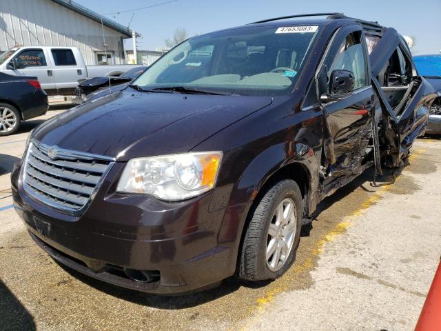 CHRYSLER TOWN & COU 2010 with VIN 2A4RR5D13AR293259 - Photo from auction