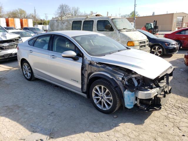 Photo 4 from auction – 2017 FORD FUSION SE with VIN 3FA6P0LU0HR385789