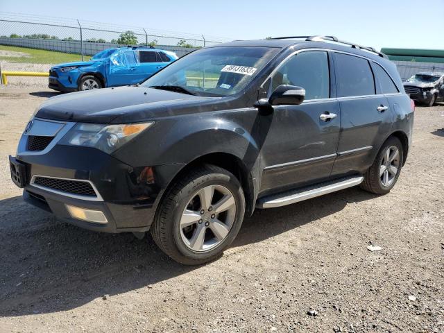 Photo 1 from auction – 2013 ACURA MDX with VIN 2HNYD2H23DH514879