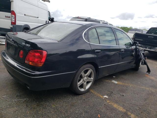 Photo 3 from auction – 2002 LEXUS GS 430 with VIN JT8BL69S120009430