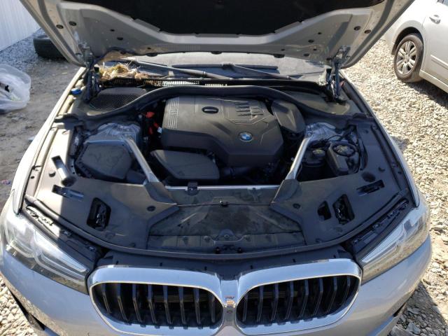 Photo 11 from auction – 2021 BMW 530 I with VIN WBA53BH00MCF05506
