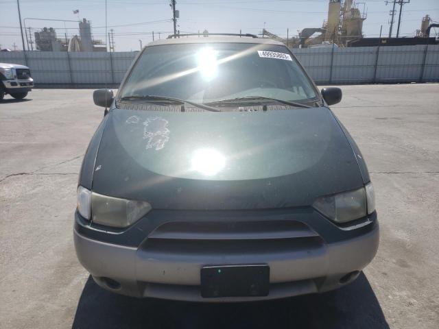 Photo 5 from auction – 2001 NISSAN QUEST with VIN 4N2ZN17T11D829679