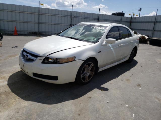 ACURA TL 2004 with VIN 19UUA66264A052504 - Photo from auction
