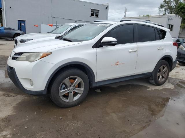 Photo 1 from auction – 2015 TOYOTA RAV4 XLE with VIN JTMWFREV5FD049665