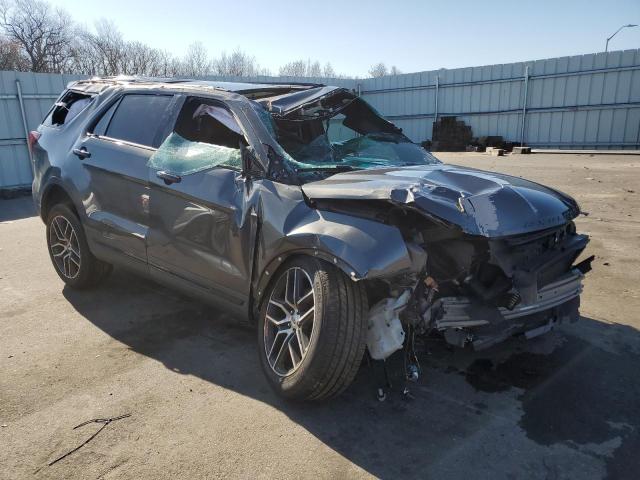 Photo 4 from auction – 2016 FORD EXPLORER S with VIN 1FM5K8GT5GGA49769
