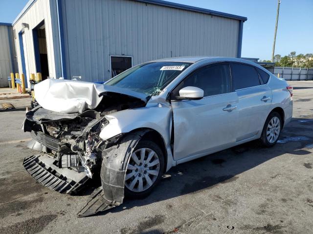 NISSAN SENTRA S 2014 with VIN 3N1AB7AP1EY213557 - Photo from auction