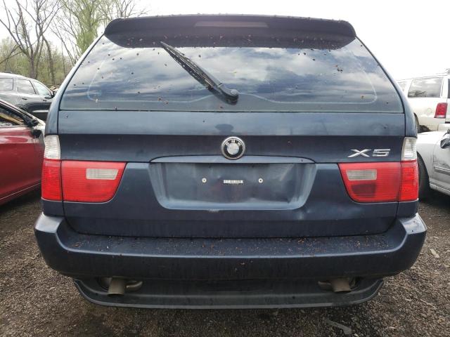 Photo 6 from auction – 2005 BMW X5 3.0I with VIN 5UXFA13555LY07008