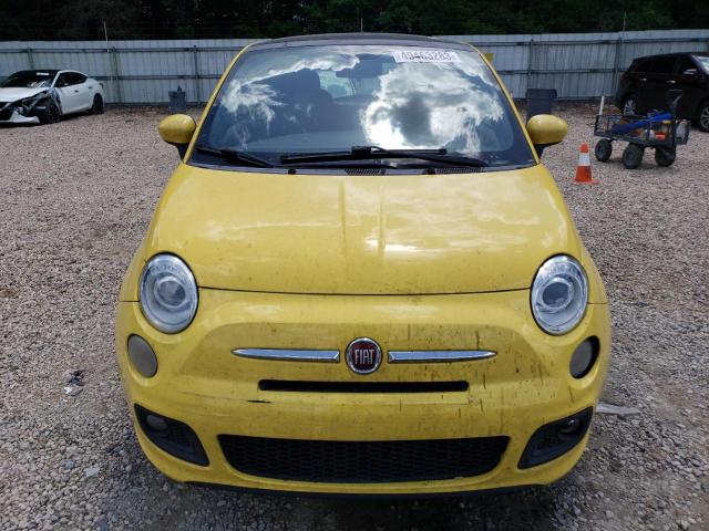 Photo 5 from auction – 2012 FIAT 500 SPORT with VIN 3C3CFFBR6CT108063