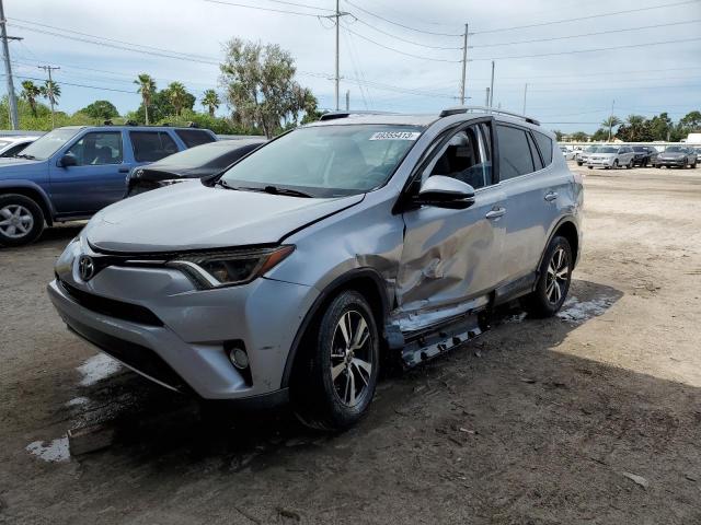 TOYOTA RAV4 XLE 2016 with VIN 2T3WFREV6GW241889 - Photo from auction