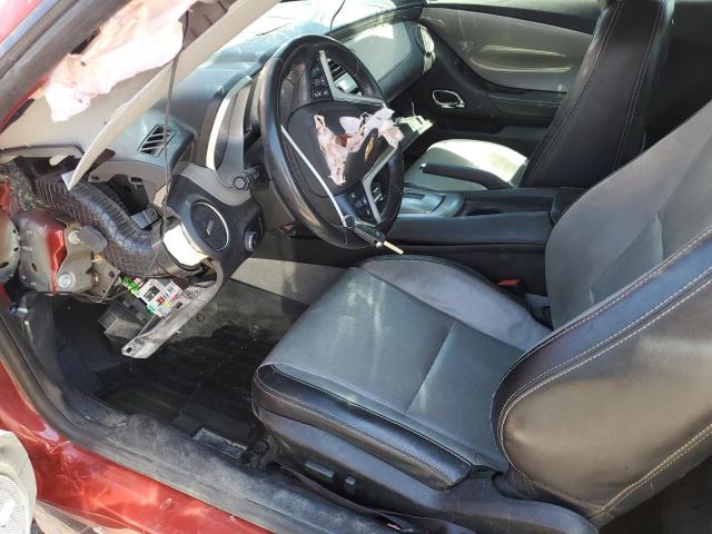 Photo 7 from auction – 2014 CHEVROLET CAMARO LT with VIN 2G1FC1E38E9145352