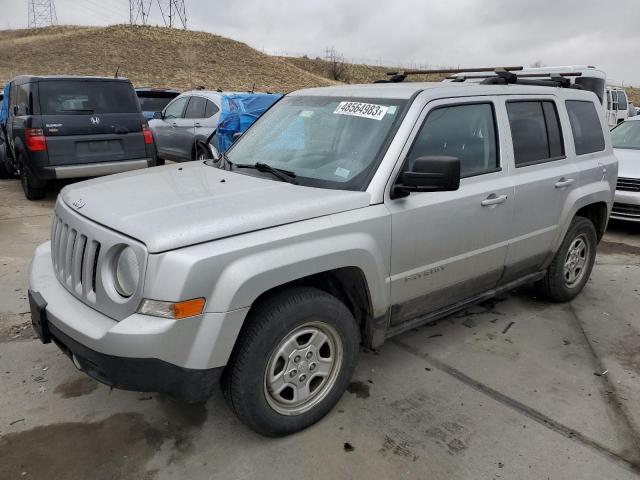 Photo 1 from auction – 2014 JEEP PATRIOT SP with VIN 1C4NJPBA1ED602584