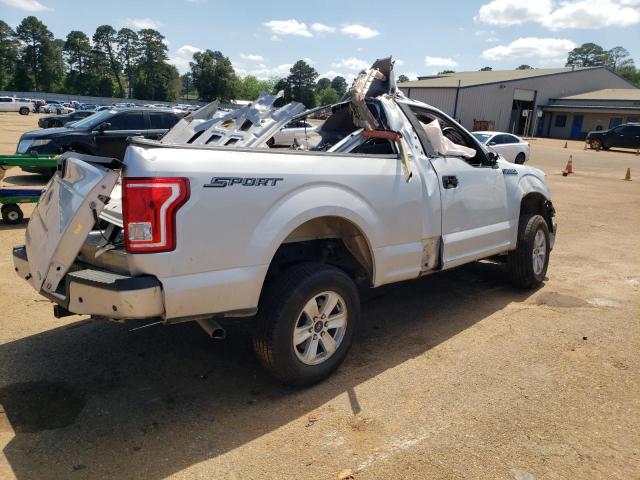 Photo 3 from auction – 2016 FORD F150 with VIN 1FTMF1C82GKF34770
