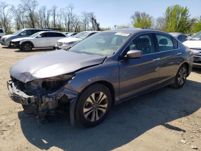 HONDA ACCORD LX 2015 with VIN 1HGCR2F35FA165918 - Photo from auction