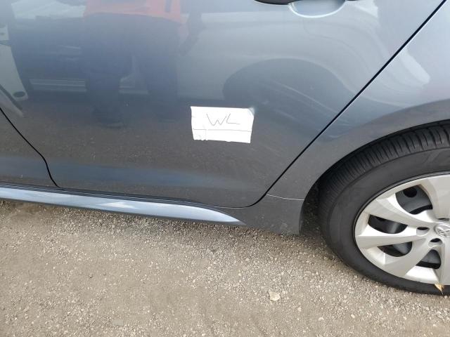 Photo 12 from auction – 2021 TOYOTA COROLLA LE with VIN JTDEPMAE7MJ172156