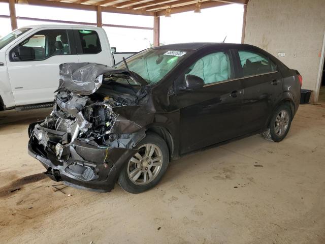 Photo 1 from auction – 2014 CHEVROLET SONIC LT with VIN 1G1JC5SH0E4225152