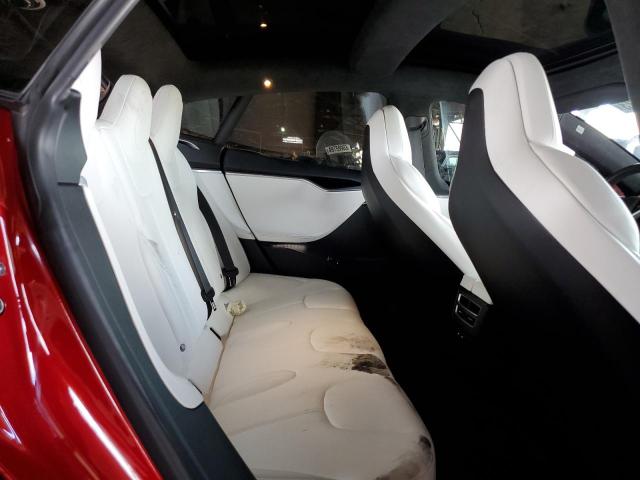 Photo 10 from auction – 2017 TESLA MODEL S with VIN 5YJSA1E22HF205239