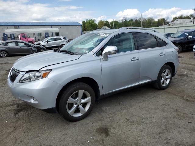 LEXUS RX 350 2010 with VIN 2T2BK1BA5AC031908 - Photo from auction