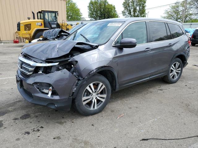 HONDA PILOT EX 2018 مع رقم تعريف المركبة 5FNYF6H39JB072269 - صورة من المزاد