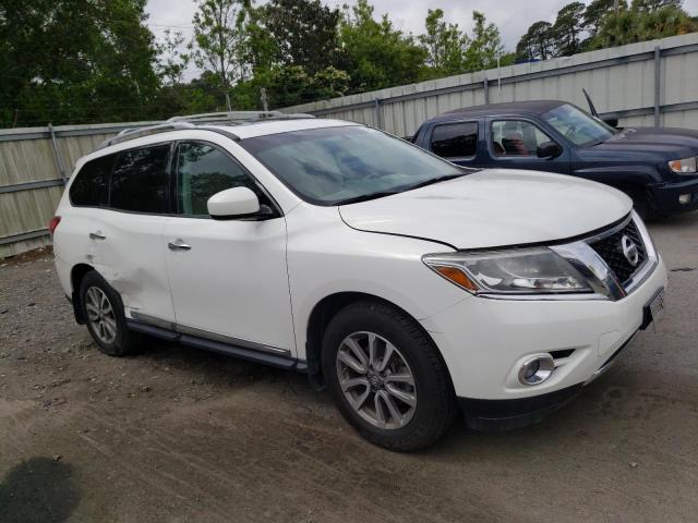 Photo 4 from auction – 2014 NISSAN PATHFINDER with VIN 5N1AR2MN4EC635641