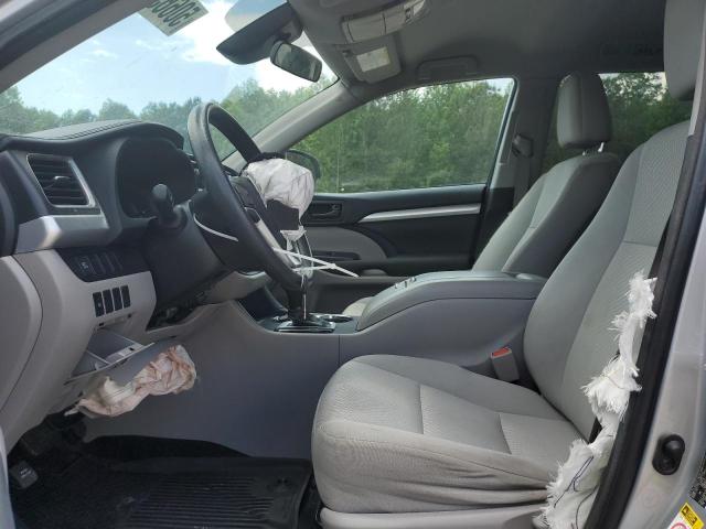 Photo 7 from auction – 2017 TOYOTA HIGHLANDER with VIN 5TDZARFH2HS025125