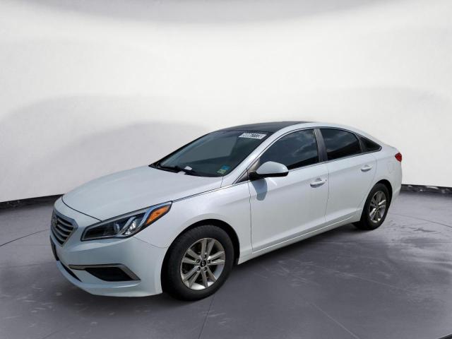 HYUNDAI SONATA SE 2016 with VIN 5NPE24AF4GH283669 - Photo from auction