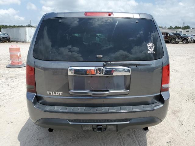Photo 6 from auction – 2013 HONDA PILOT LX with VIN 5FNYF3H23DB007685