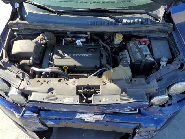 Photo 11 from auction – 2013 CHEVROLET SONIC LT with VIN 1G1JC6SG4D4222119