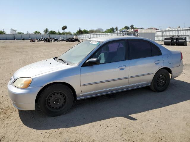 HONDA CIVIC LX 2002 with VIN 2HGES16692H591351 - Photo from auction