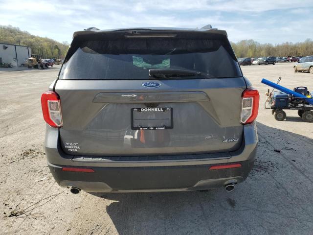 Photo 6 from auction – 2021 FORD EXPLORER X with VIN 1FMSK8DH4MGA23131