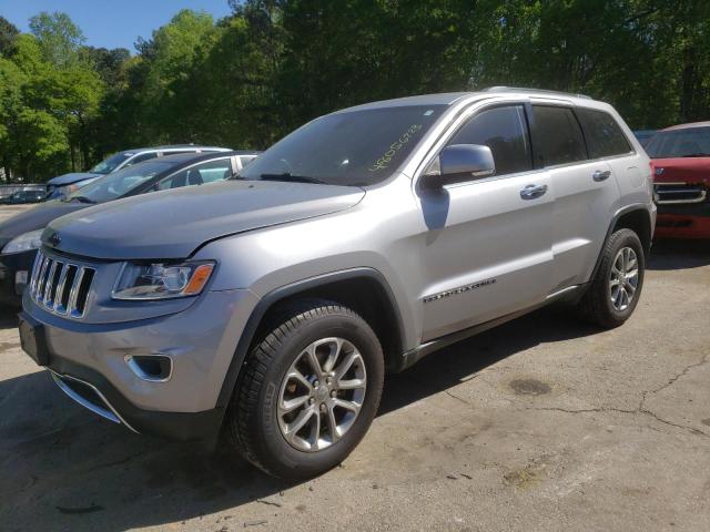 Photo 1 from auction – 2014 JEEP GRAND CHER with VIN 1C4RJFBG0EC534669