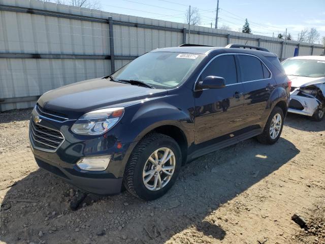CHEVROLET EQUINOX LT 2017 with VIN 2GNALCEK7H1586761 - Photo from auction