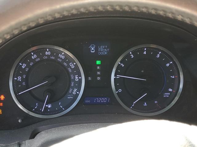 Photo 9 from auction – 2012 LEXUS IS 250 with VIN JTHCF5C27C5054892