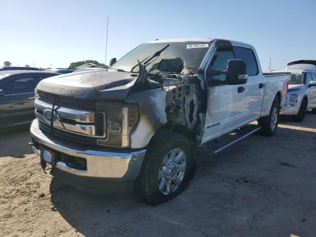 FORD F250 SUPER 2018 with VIN 1FT7W2BT1JEB12908 - Photo from auction
