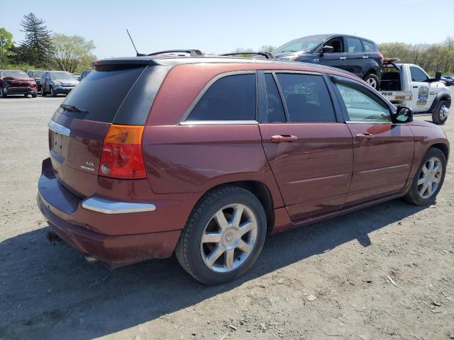 Photo 3 from auction – 2007 CHRYSLER PACIFICA L with VIN 2A8GF78X57R295788