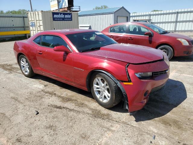 Photo 4 from auction – 2014 CHEVROLET CAMARO LT with VIN 2G1FB1E32E9233994