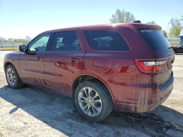 Photo 2 from auction – 2019 DODGE DURANGO GT with VIN 1C4RDJDG8KC576073