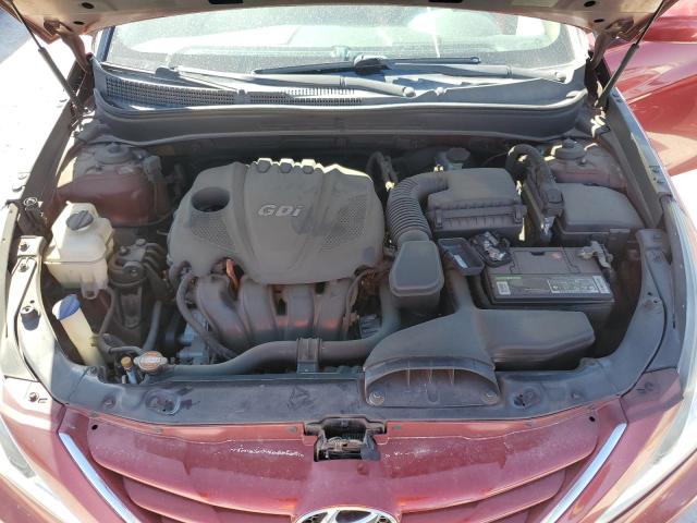 Photo 11 from auction – 2013 HYUNDAI SONATA GLS with VIN 5NPEB4AC9DH511733
