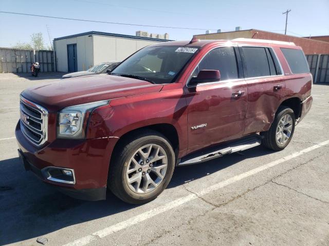GMC YUKON SLE 2017 with VIN 1GKS1AEC7HR129797 - Photo from auction