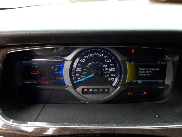 Photo 9 from auction – 2017 FORD TAURUS LIM with VIN 1FAHP2F84HG110842