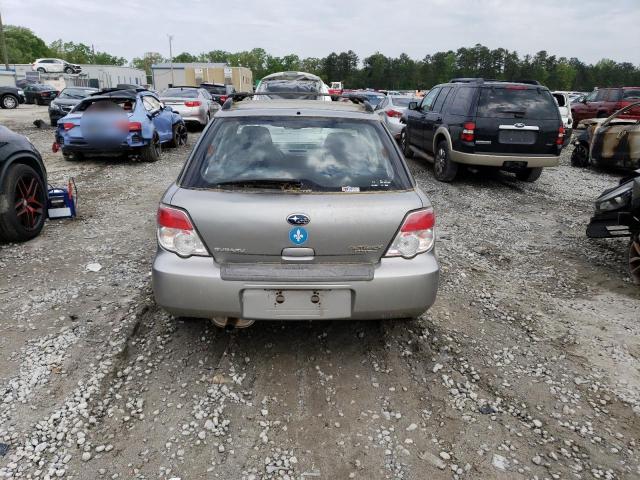 Photo 6 from auction – 2007 SUBARU IMPREZA OU with VIN JF1GG63667G800838