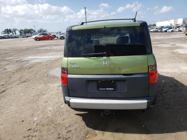 Photo 6 from auction – 2006 HONDA ELEMENT LX with VIN 5J6YH18326L008182