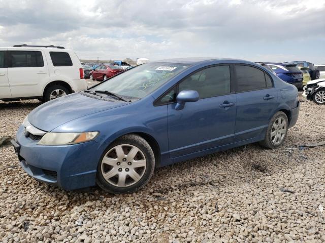 HONDA CIVIC 2009 with VIN 19XFA16539E051030 - Photo from auction