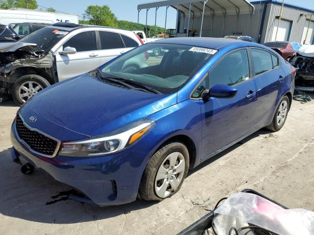 KIA FORTE LX 2017 with VIN 3KPFK4A79HE016613 - Photo from auction