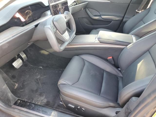 Photo 7 from auction – 2021 TESLA MODEL S with VIN 5YJSA1E5XMF437740