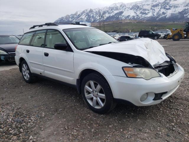 Photo 4 from auction – 2006 SUBARU LEGACY OUT with VIN 4S4BP61C367329528