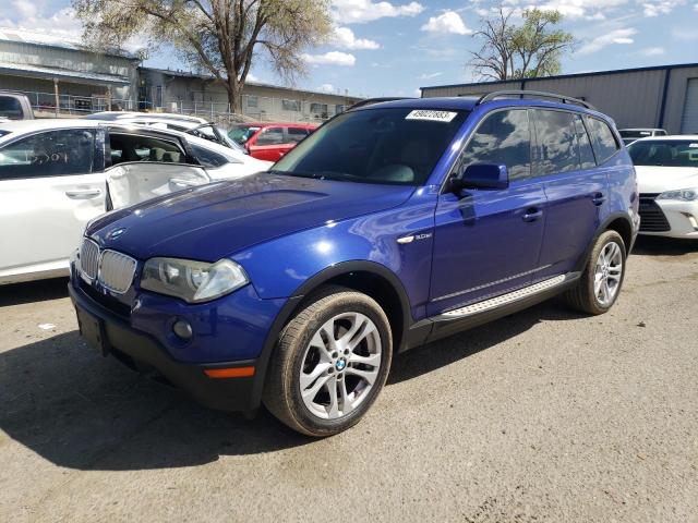 Photo 1 from auction – 2008 BMW X3 3.0SI with VIN WBXPC93438WJ24042