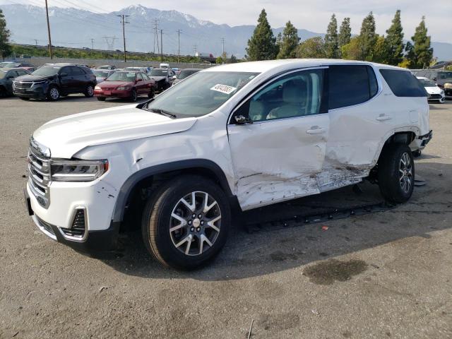 Photo 1 from auction – 2020 GMC ACADIA SLE with VIN 1GKKNKLA5LZ237792