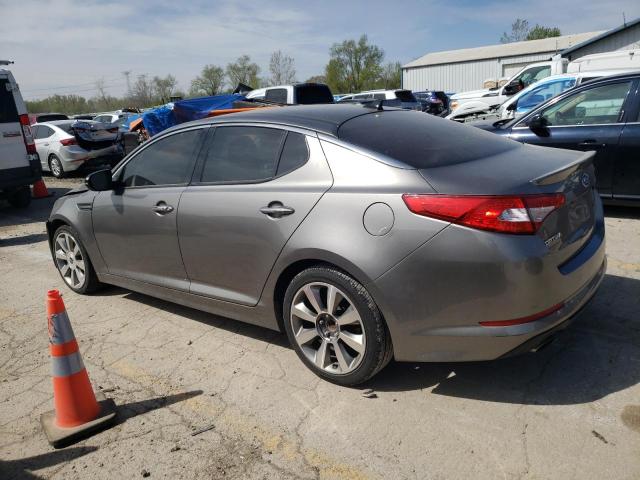 Photo 2 from auction – 2012 KIA OPTIMA SX with VIN 5XXGR4A66CG072421