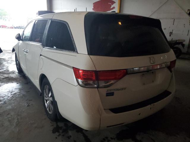 Photo 2 from auction – 2016 HONDA ODYSSEY EX with VIN 5FNRL5H60GB064488